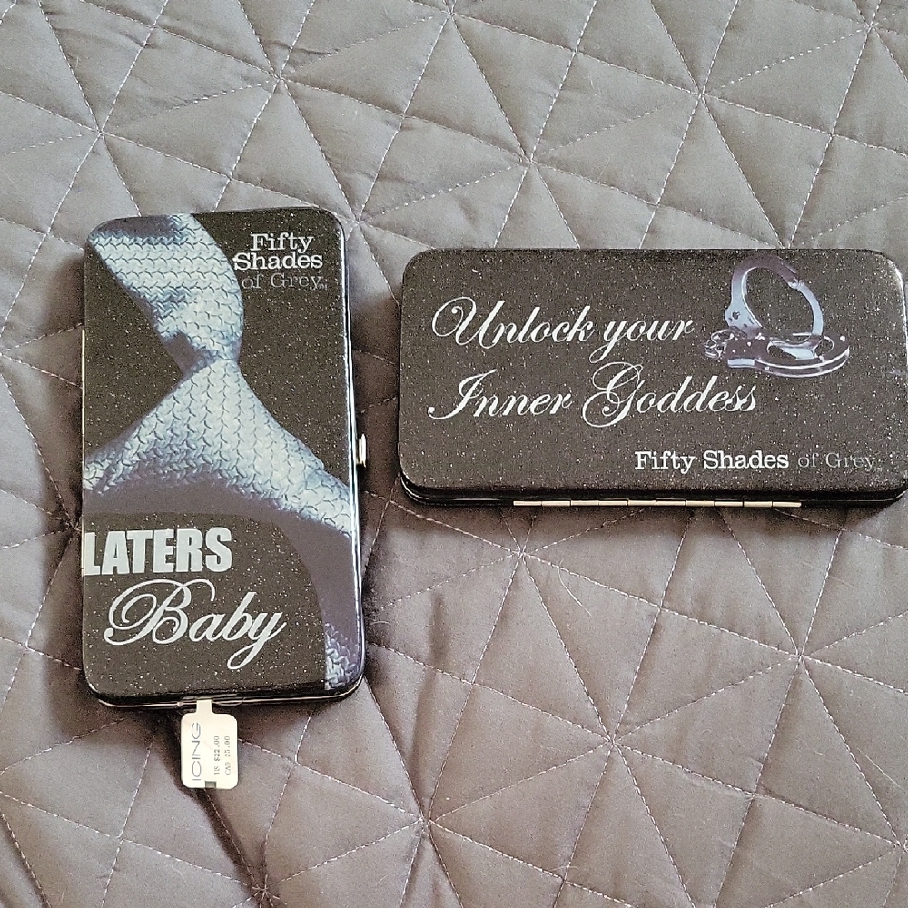 Fifty Shades of Grey Walletd